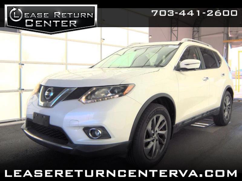 Nissan Rogue AWD 4dr SL 2016