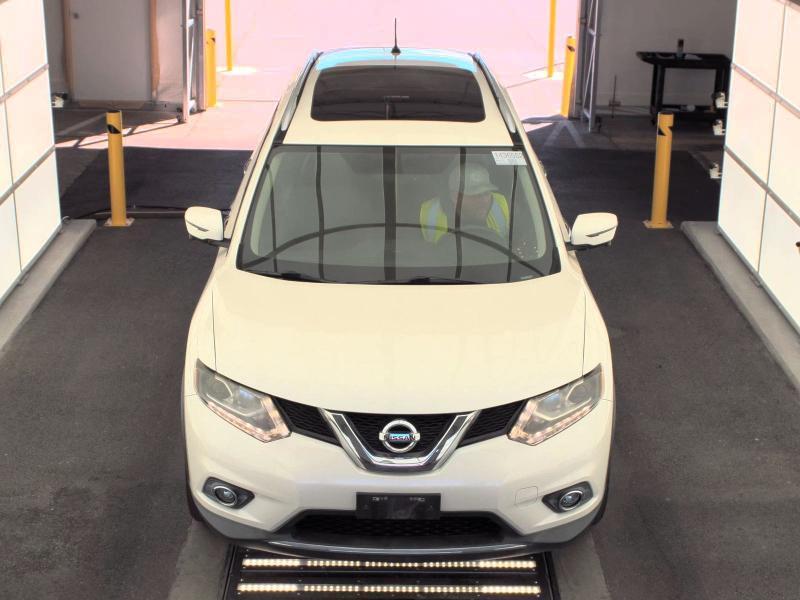 Nissan Rogue AWD 4dr SL 2016
