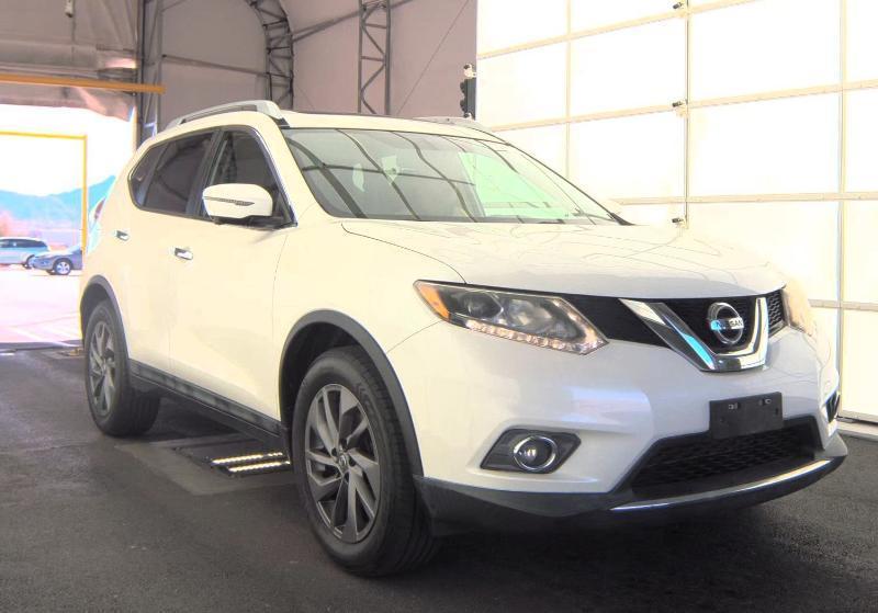 Nissan Rogue AWD 4dr SL 2016