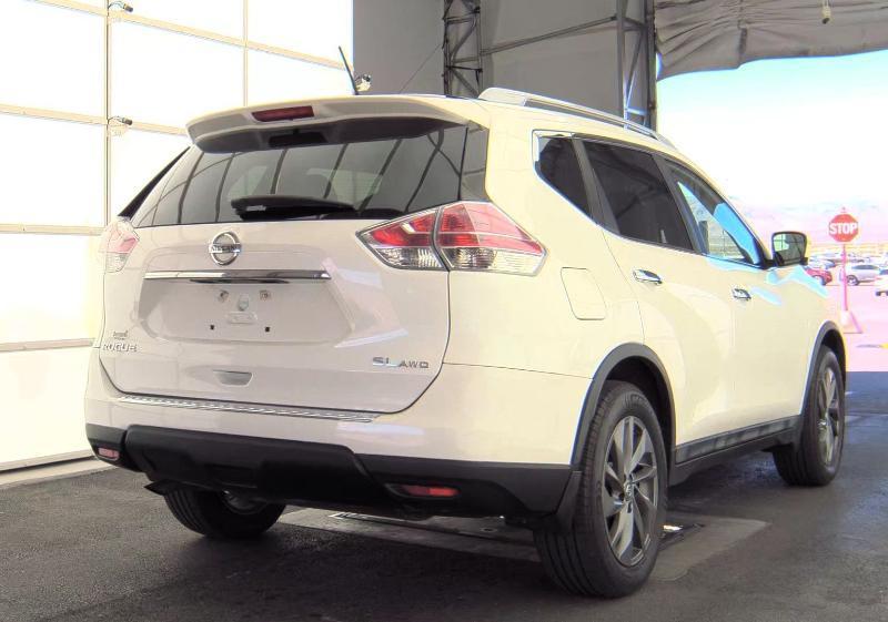 Nissan Rogue AWD 4dr SL 2016