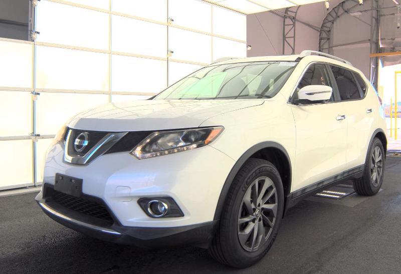 Nissan Rogue AWD 4dr SL 2016