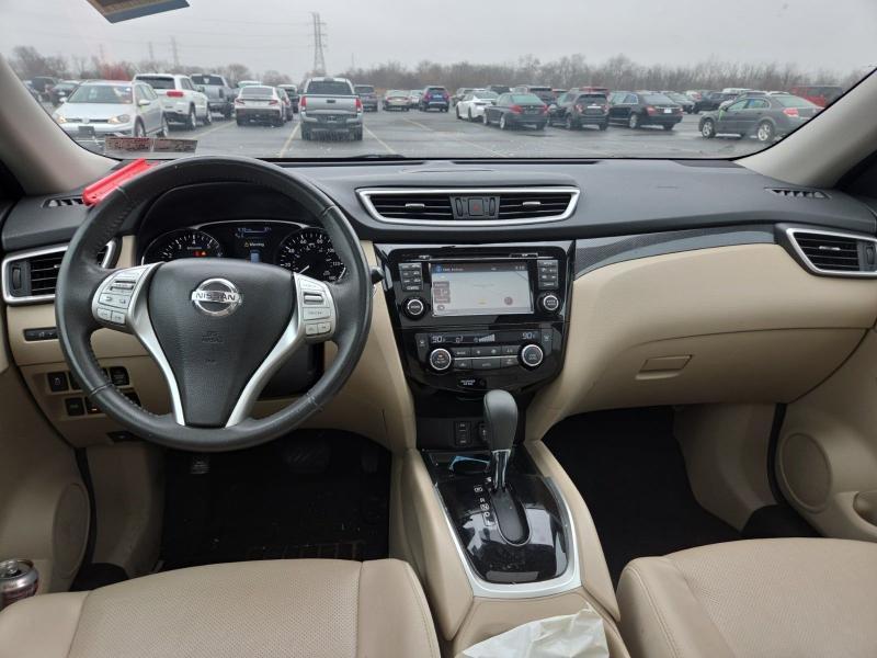 Nissan Rogue AWD 4dr SL 2016