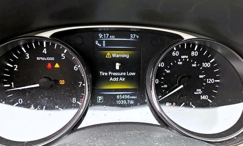 Nissan Rogue AWD 4dr SL 2016