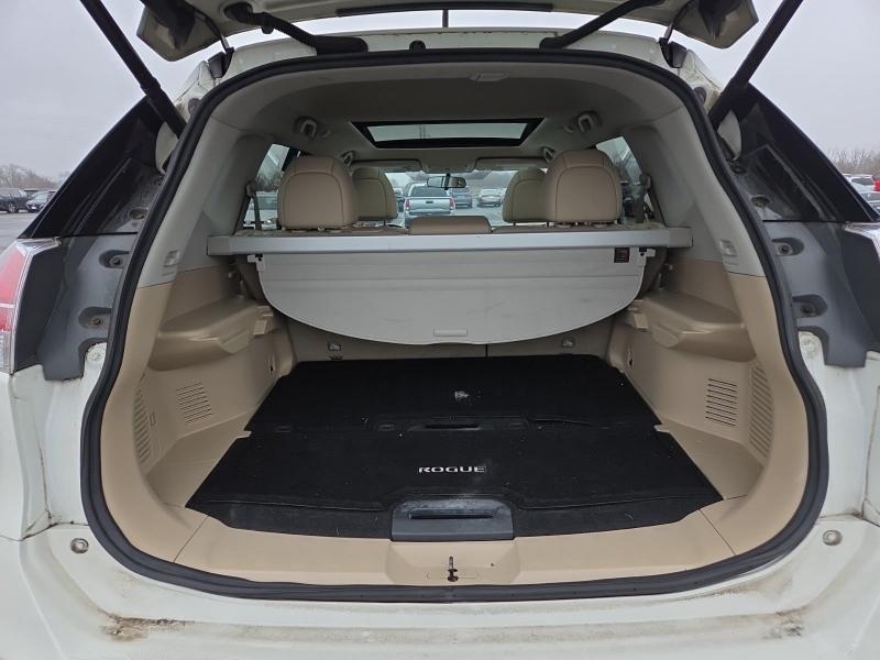 Nissan Rogue AWD 4dr SL 2016