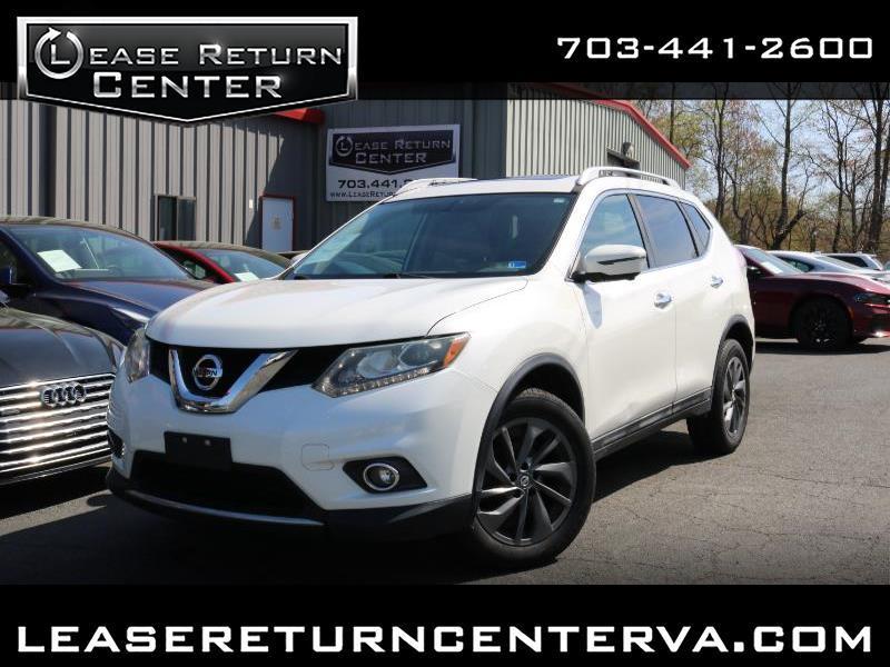 Nissan Rogue AWD 4dr SL 2016
