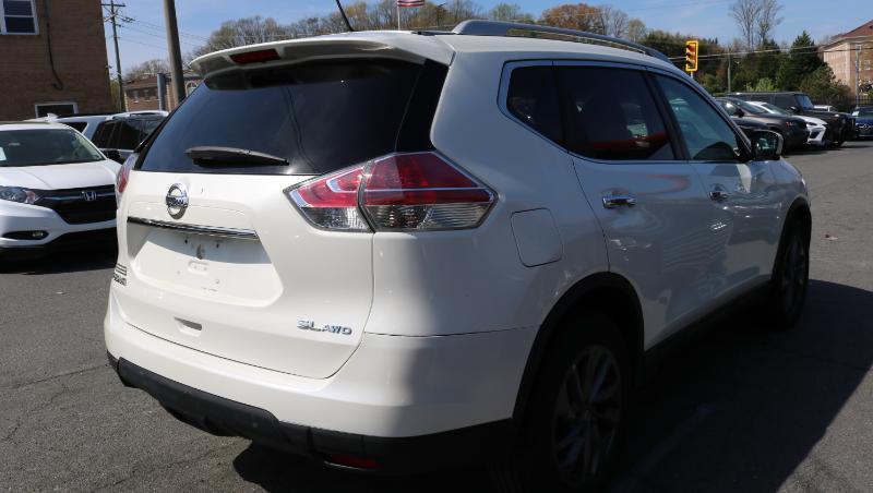 Nissan Rogue AWD 4dr SL 2016