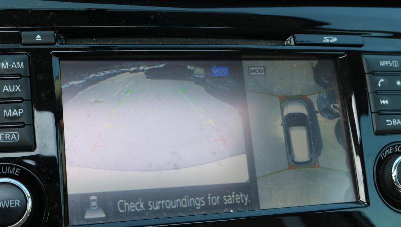 Nissan Rogue AWD 4dr SL 2016