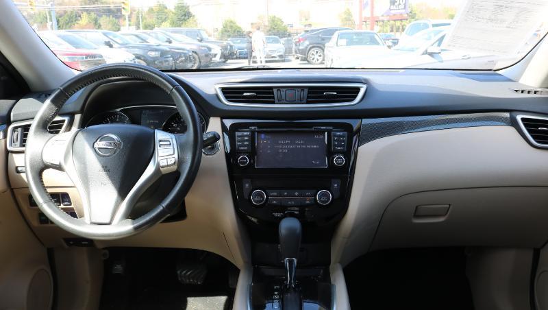 Nissan Rogue AWD 4dr SL 2016