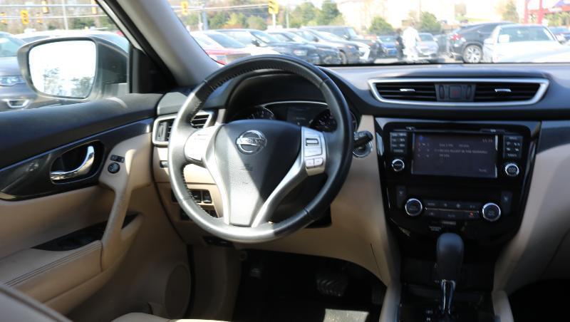 Nissan Rogue AWD 4dr SL 2016