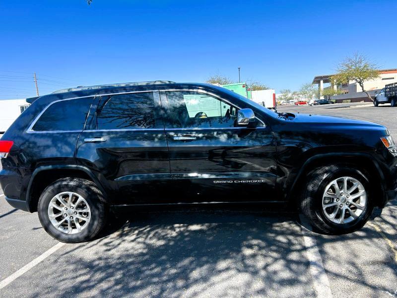 Jeep Grand Cherokee 4WD 4dr Limited 2014