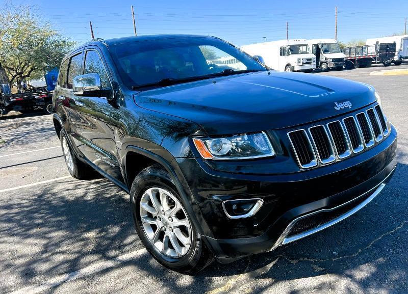 Jeep Grand Cherokee 4WD 4dr Limited 2014