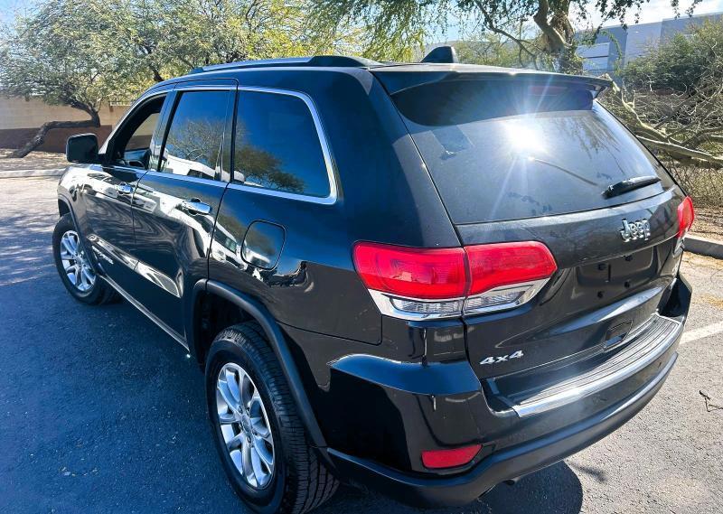 Jeep Grand Cherokee 4WD 4dr Limited 2014