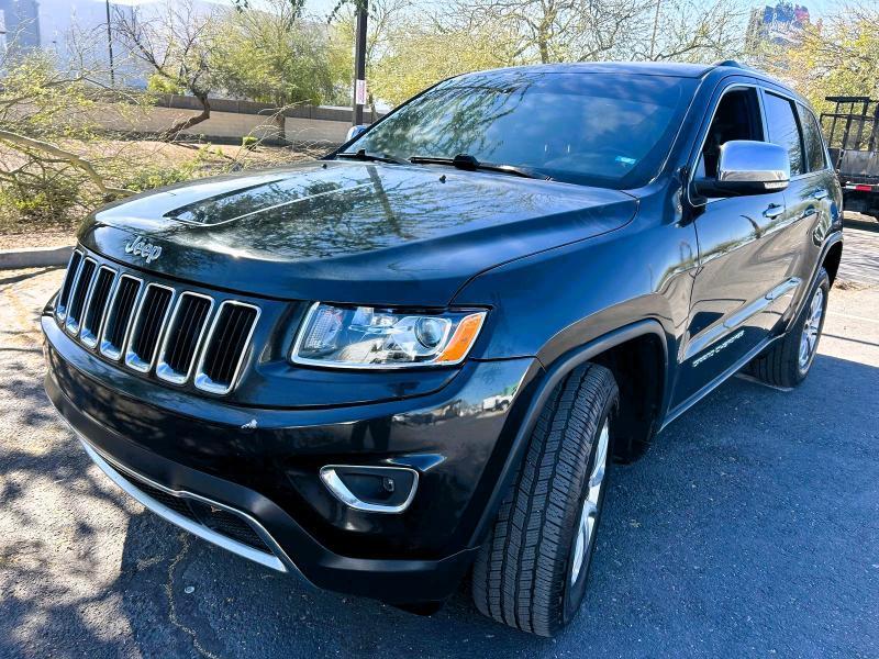 Jeep Grand Cherokee 4WD 4dr Limited 2014