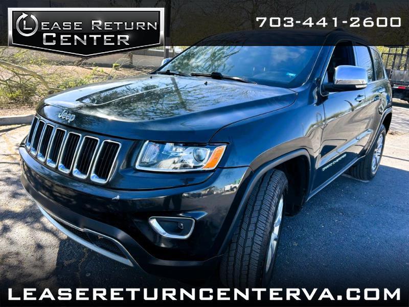 Jeep Grand Cherokee 4WD 4dr Limited 2014