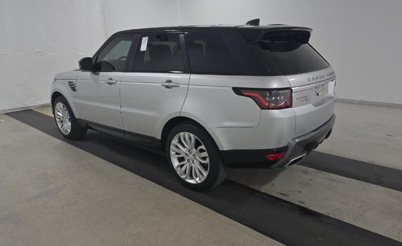 Land Rover Range Rover Sport V6 Supercharged HSE 2018