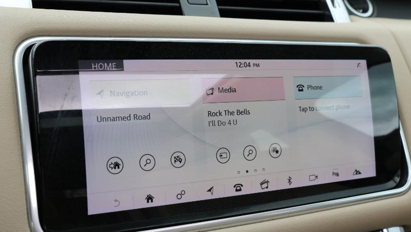 Land Rover Range Rover Sport V6 Supercharged HSE 2018