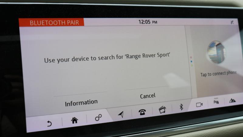 Land Rover Range Rover Sport V6 Supercharged HSE 2018