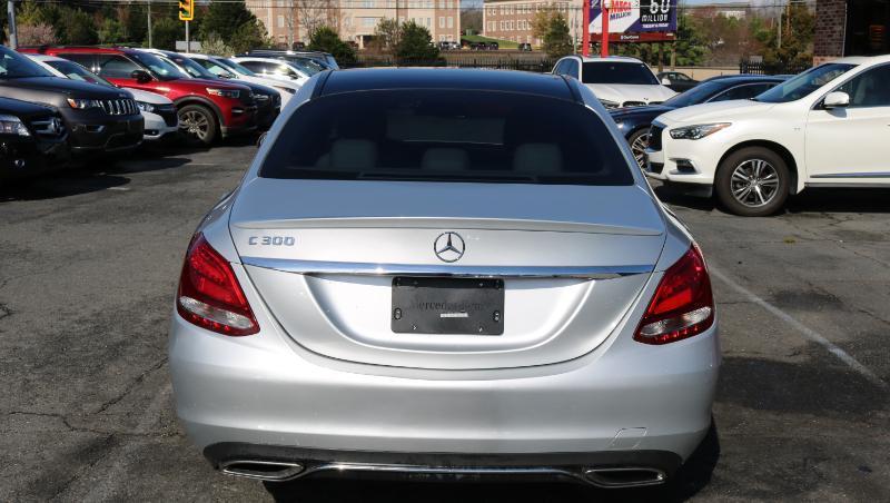 Mercedes-Benz C-Class C 300 Sedan 2017