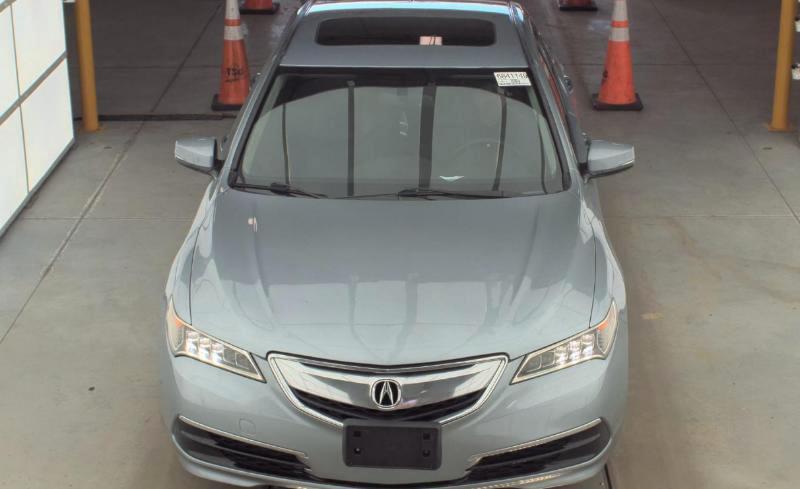 Acura TLX 4dr Sdn FWD 2016