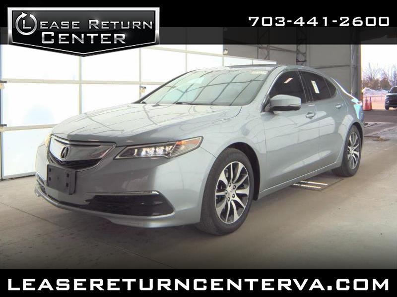 2016 Acura TLX 4dr Sdn FWD