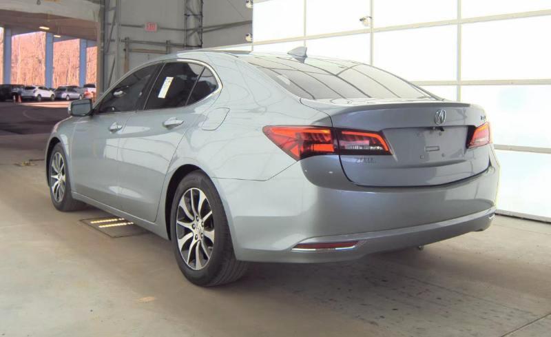 Acura TLX 4dr Sdn FWD 2016