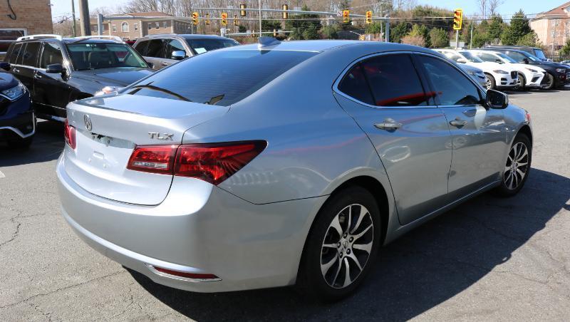 Acura TLX 4dr Sdn FWD 2016