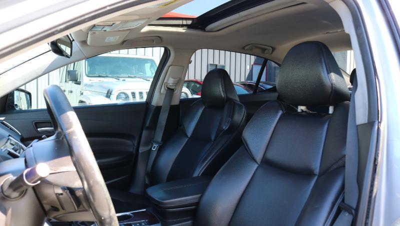 Acura TLX 4dr Sdn FWD 2016