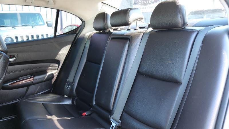 Acura TLX 4dr Sdn FWD 2016