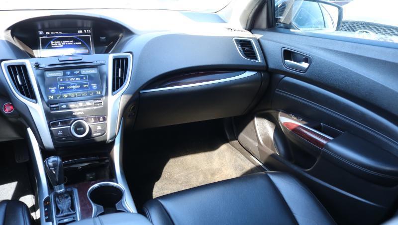 Acura TLX 4dr Sdn FWD 2016