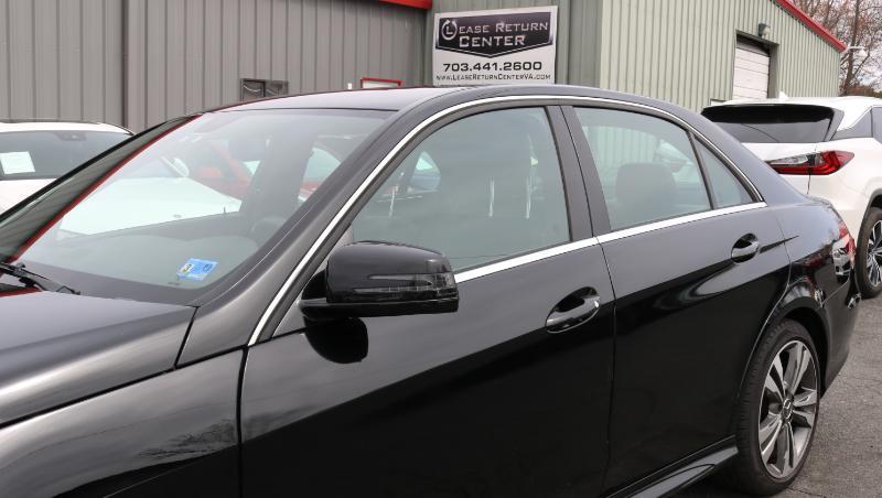 Mercedes-Benz E-Class 4dr Sdn E 350 Sport RWD 2014