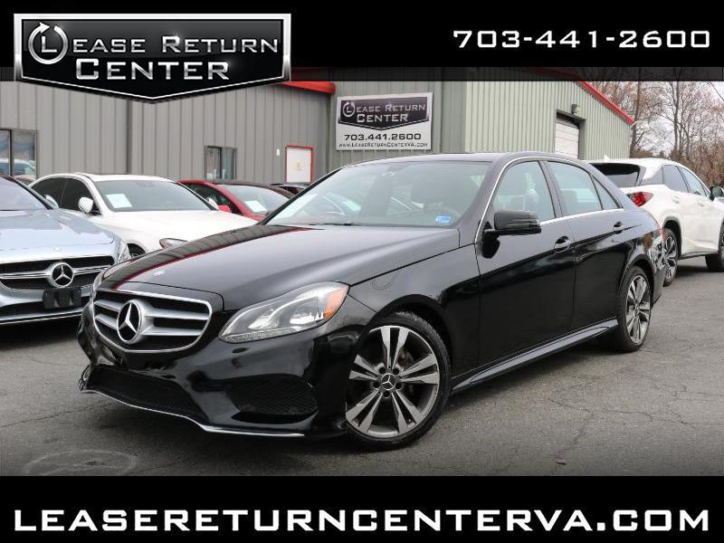 2014 Mercedes-Benz E-Class 4dr Sdn E 350 Sport RWD