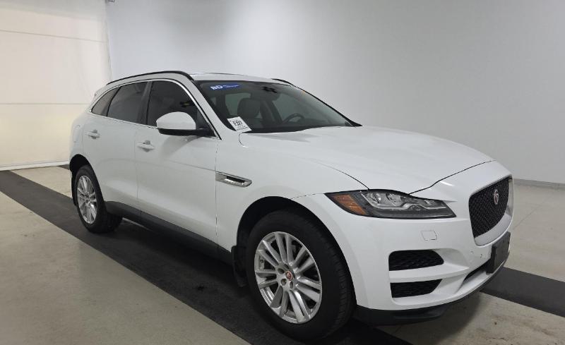Jaguar F-Pace 25t Prestige AWD 2018