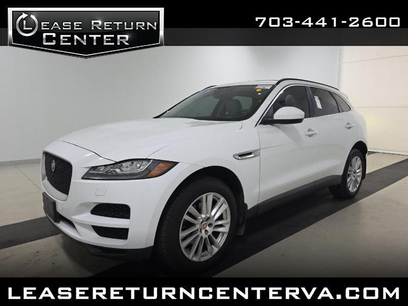 Jaguar F-Pace 25t Prestige AWD 2018