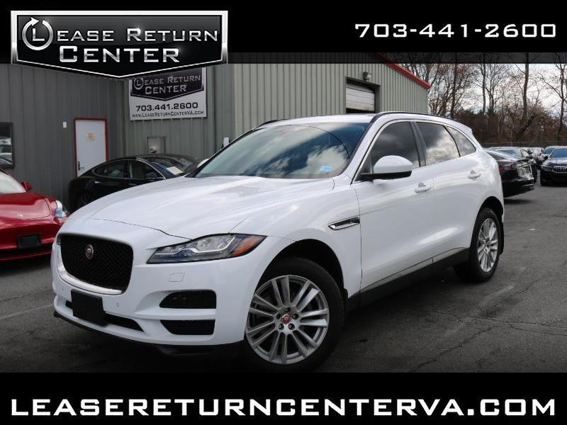 2018 Jaguar F-Pace 25t Prestige AWD
