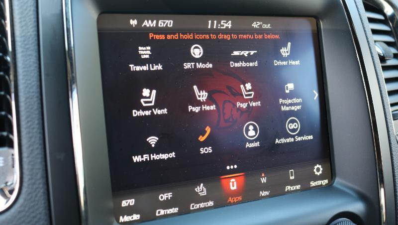 Dodge Durango SRT AWD 2018