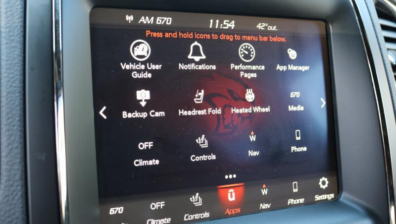 Dodge Durango SRT AWD 2018