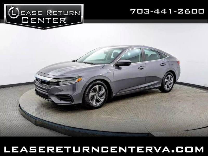 Honda Insight EX CVT 2021