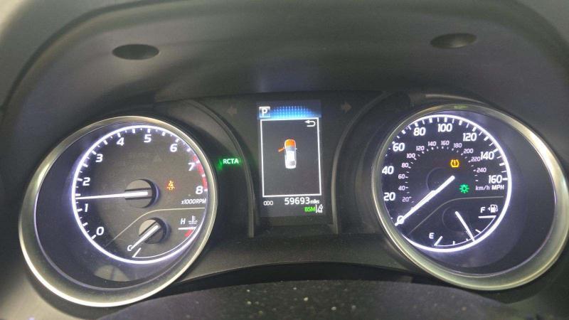 Toyota Camry XLE Auto (Natl) 2018