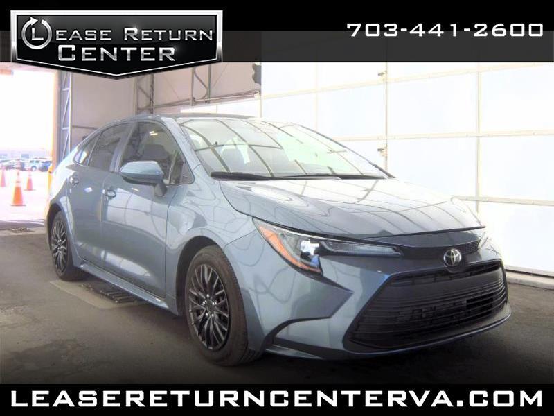 Toyota Corolla LE CVT (Natl) 2024