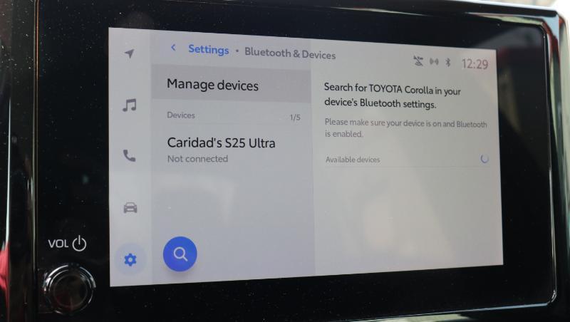 Toyota Corolla LE CVT (Natl) 2024