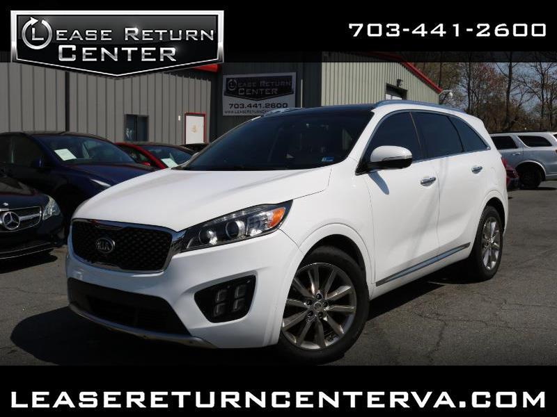 2017 Kia Sorento SXL V6 FWD