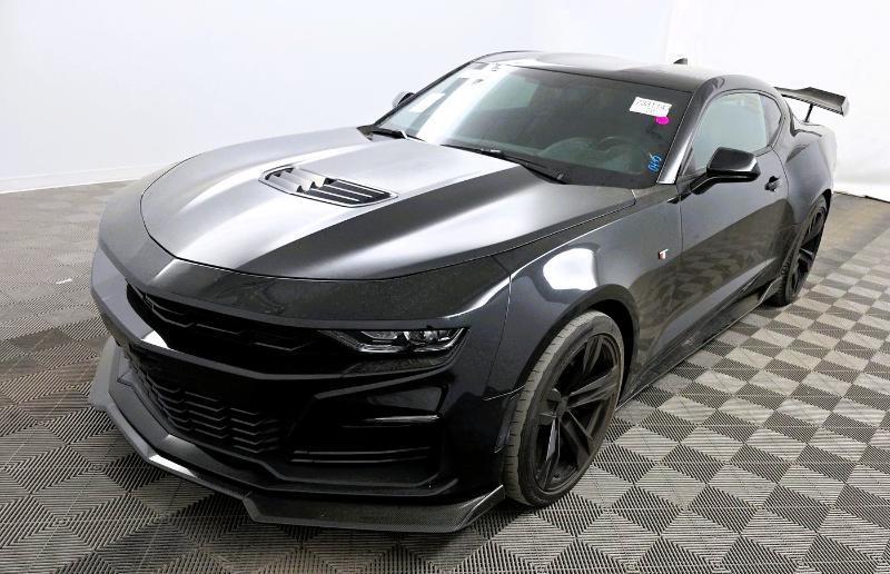 Chevrolet Camaro 2dr Cpe SS w/1SS 2021