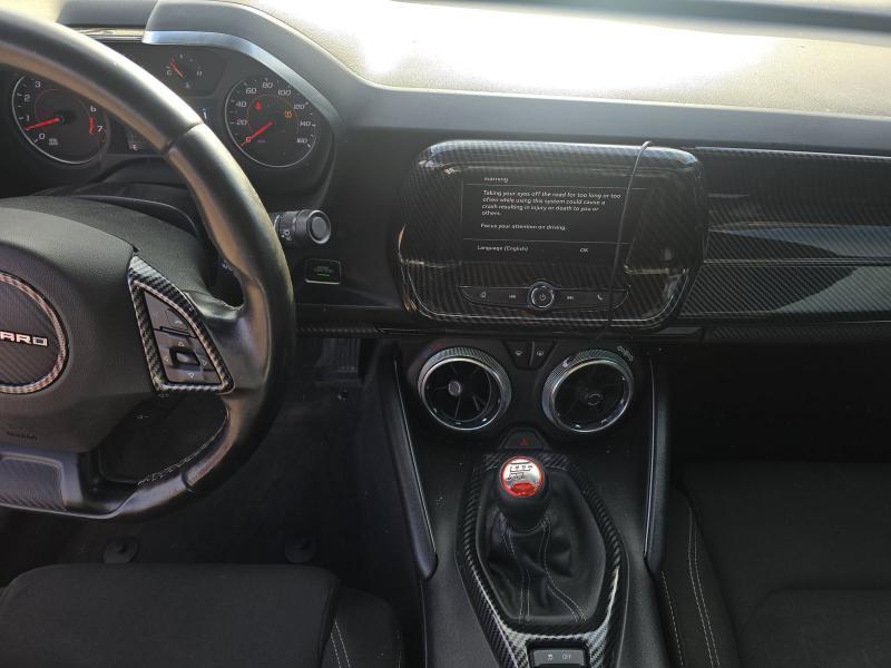 Chevrolet Camaro 2dr Cpe SS w/1SS 2021