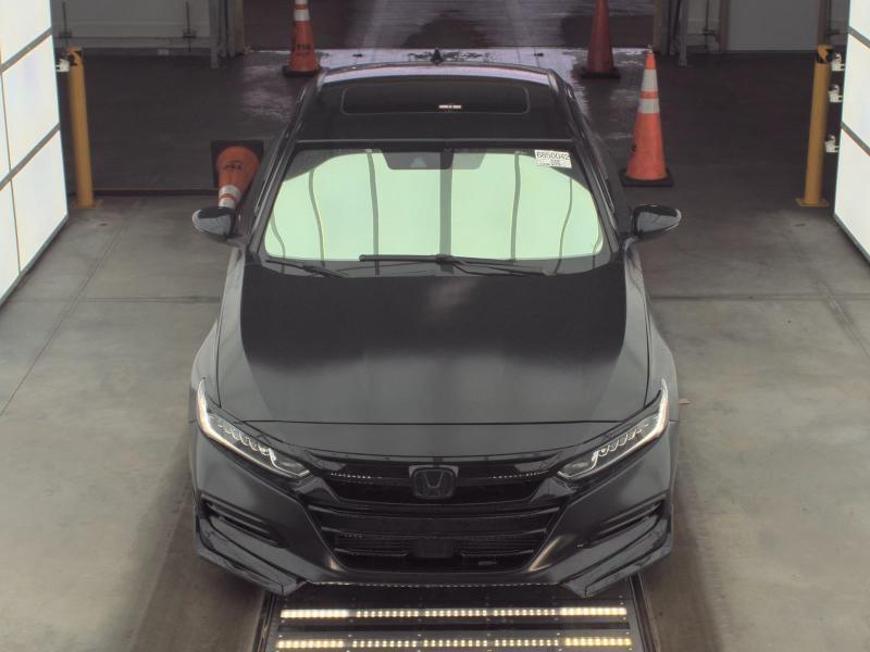 Honda Accord Sedan EX-L 1.5T CVT 2018