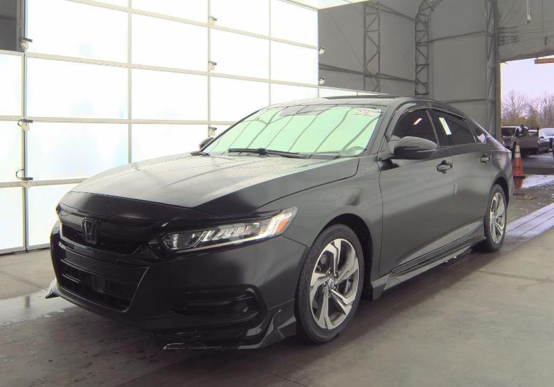 Honda Accord Sedan EX-L 1.5T CVT 2018