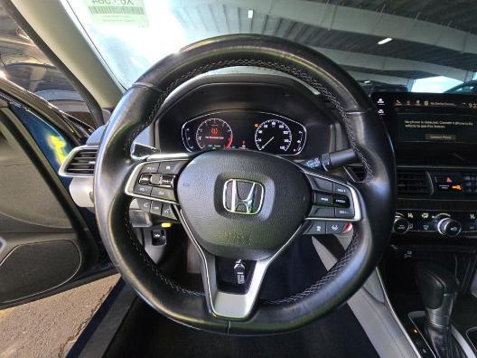 Honda Accord Sedan EX-L 1.5T CVT 2018