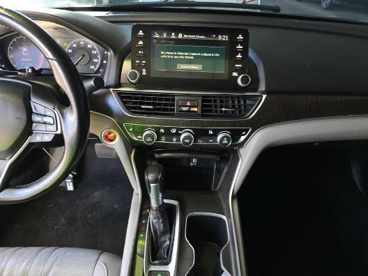 Honda Accord Sedan EX-L 1.5T CVT 2018