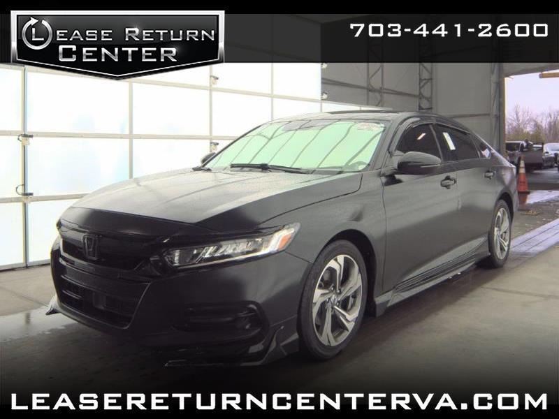 Honda Accord Sedan EX-L 1.5T CVT 2018