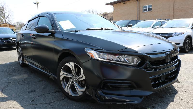 Honda Accord Sedan EX-L 1.5T CVT 2018