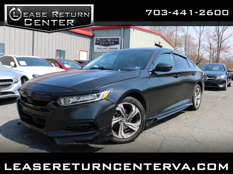 2018 Honda Accord Sedan EX-L 1.5T CVT
